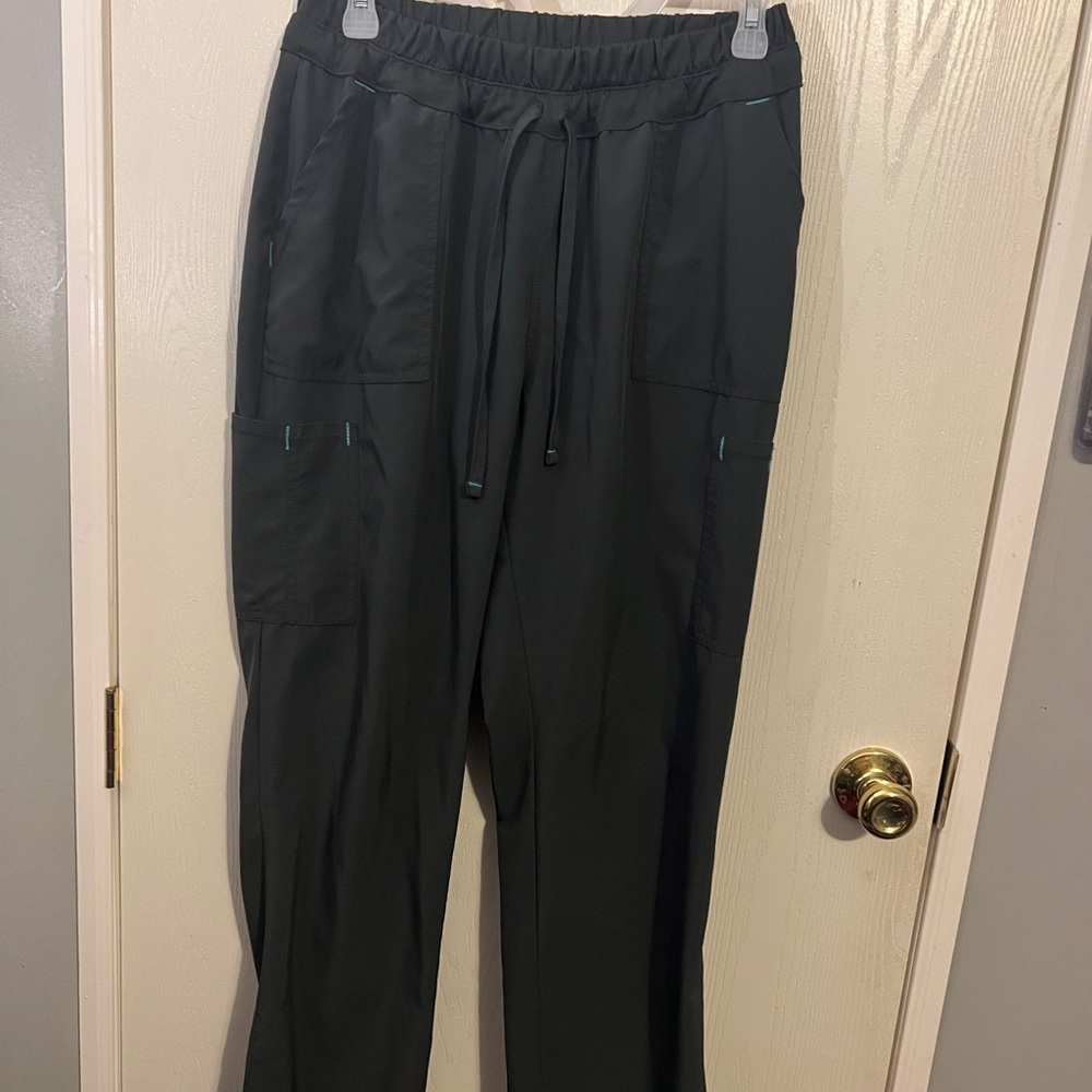 Grey scrub pants
